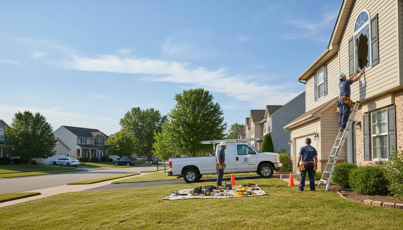 Expert window installer providing residential service in Little Orleans, MD